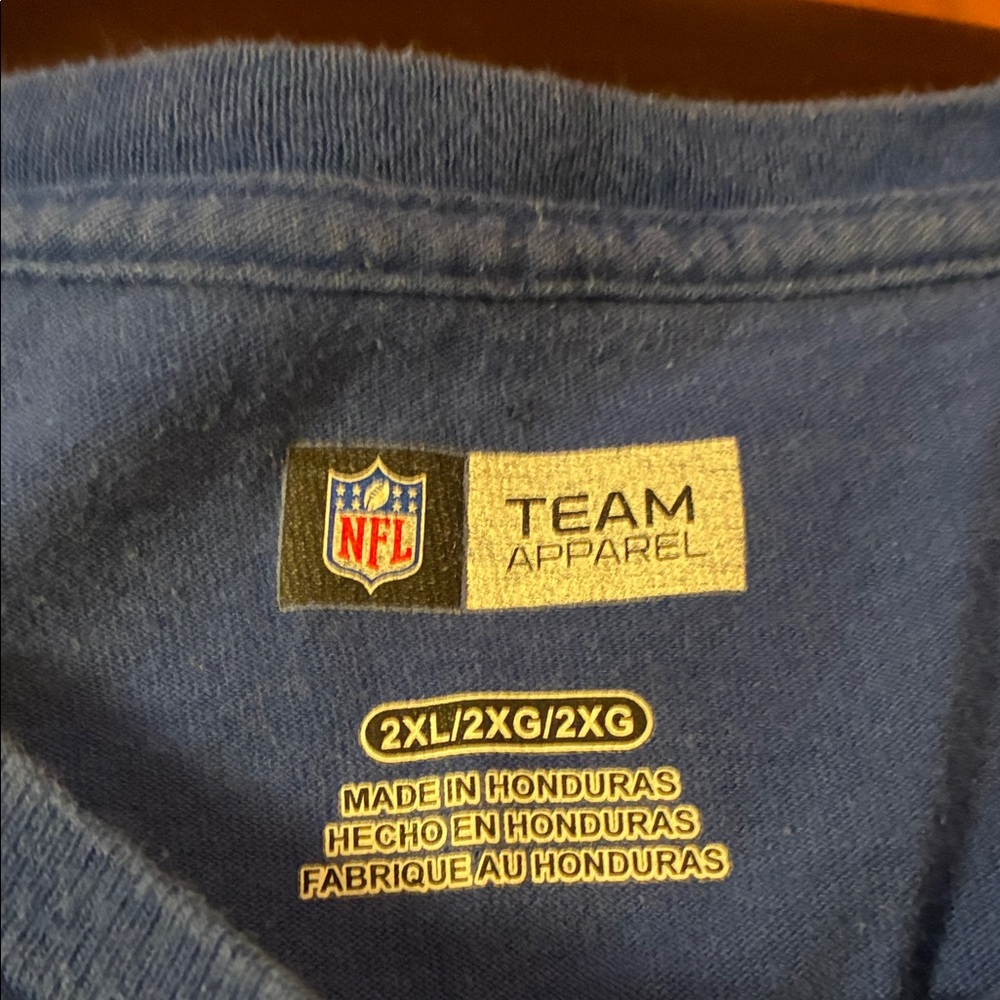 NFL New York Giants Navy Tee - Picture 3 of 3
